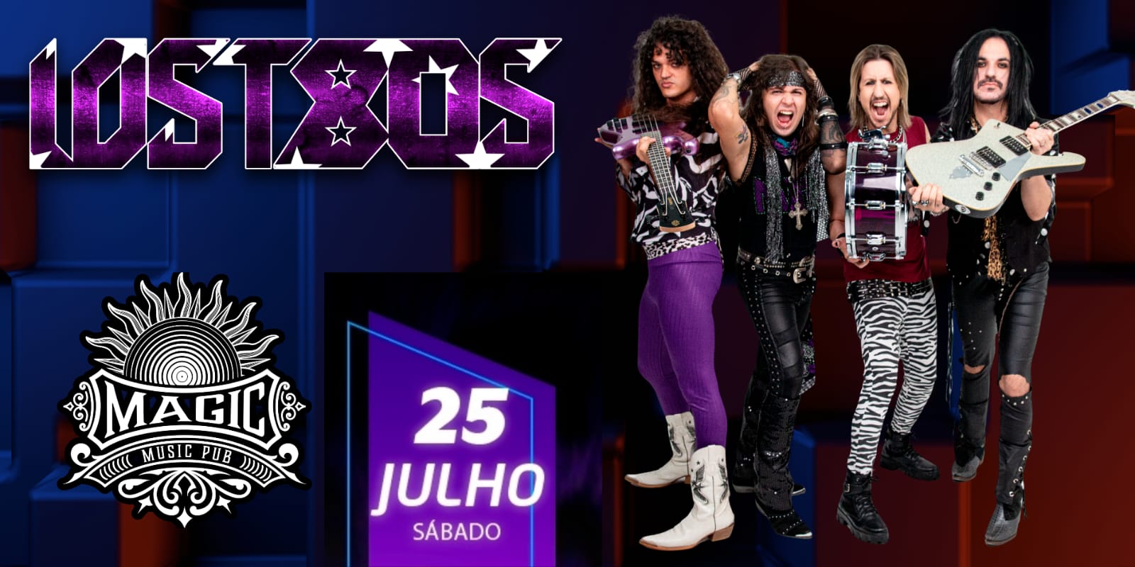 LOST80S - HARD ROCK EXPERIENCE