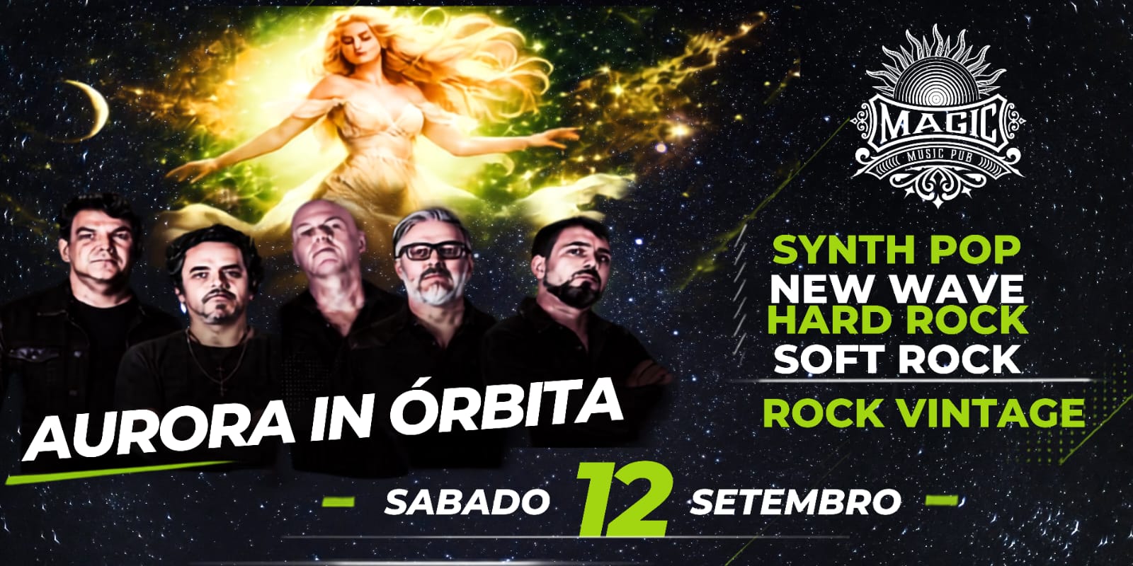 AURORA IN ÓRBITA - Rock Vintage