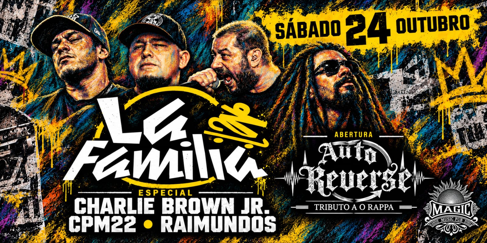 LA FAMÍLIA + TRIBUTO O RAPPA!